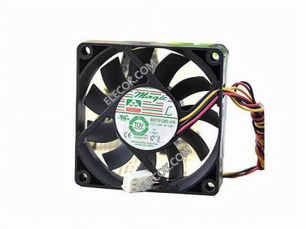 MAGIC MGT7012MS-A15 12V 0,13A 3wires cooling fan 