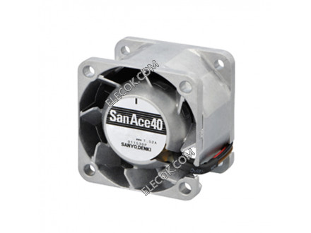 Sanyo 9L0412J301 12V 0,31A 3 cable Enfriamiento Ventilador 