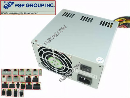 FSP Group Inc FSP650-80GLC Server - Stroomvoorziening 650W FSP650-80GLC 