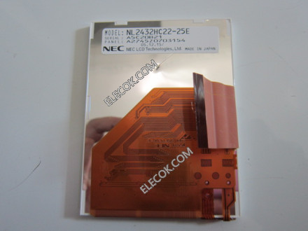 NL2432HC22-25E LCD Touch Screen PER TOMTOM GO500 