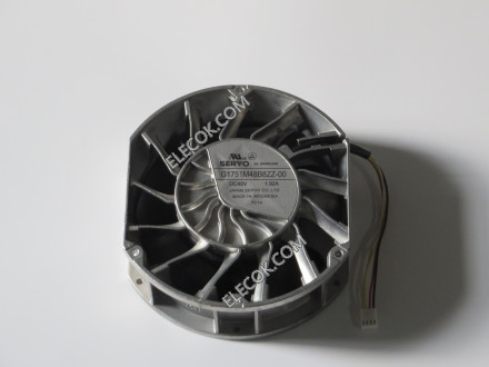 SERVO G1751M48B8ZZ-00 48V 1.92A 4 wires Cooling Fan, refurbished