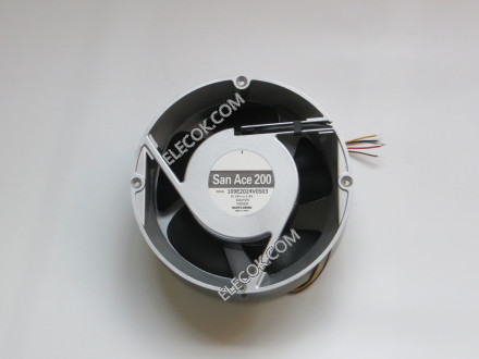 Sanyo 109E2024V0S03 24V 1.9A 4wires Cooling Fan