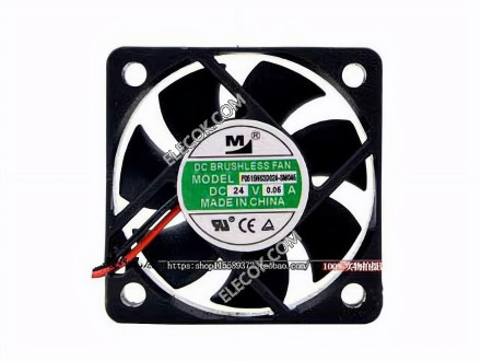 M F05015N63D024-SM045 24V 0,05A 2wires Cooling Fan 