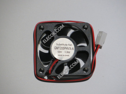 SUNON GM1205PHVX-A 12V 1,9W 2wires cooling fan substitute 