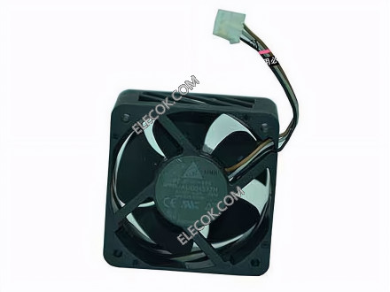 DELTA AUB04512H 12V 0,24A 3 câbler ventilateur 