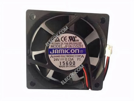 JAMICON JF0615S2H 24V 0,13A 2 câbler Ventilateur 
