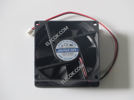 JAMICON JF0825S1H-S1 12V 0.19A 2 wires Cooling Fan