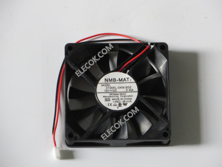 NMB 3106KL-04W-B50 12V 0,3A 2wires Cooling Fan 