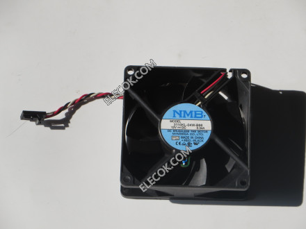 NMB 3110KL-04W-B66 12V 0.34A 3wires Cooling Fan