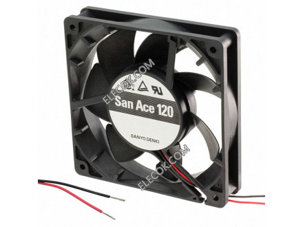 Sanyo 9SG1224P1G01 24V 2A 4 câbler Ventilateur without connector remis à neuf 