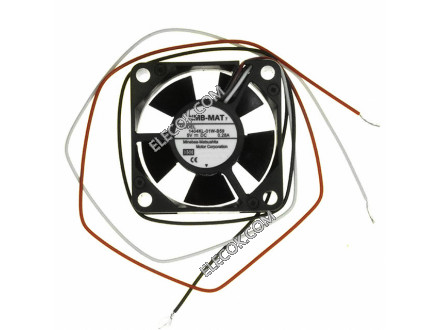 NMB 1404KL-01W-B59-B50 5V 0.21A 1.05W 3wires Cooling Fan