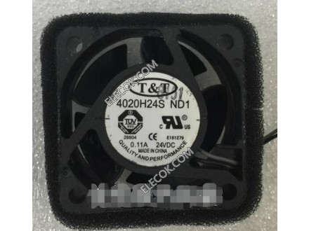 T&amp;amp;T 4020H24S 24V 0.11A Cooling Fan