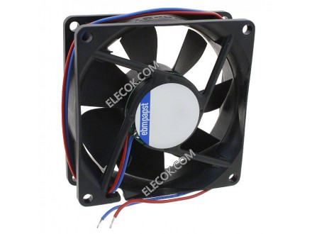 EBM-Papst 8414NGL 24V 0.7W 2wires Cooling Fan