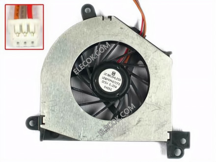 UDQFRPH27CF0 5V 0,22A 3wires cooling fan 