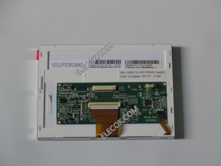 FG050701DWSWBGL1 5,7&quot; a-Si TFT-LCD Painel para Data Image 