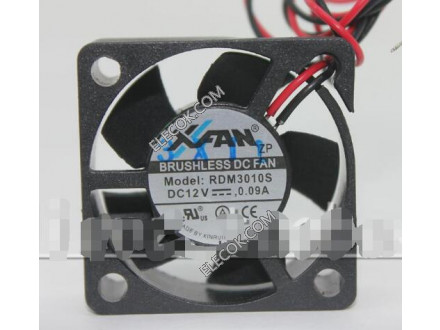 XFan RDM3010S 12V 0,09A 2 fili BrusHless DC Ventilatore 