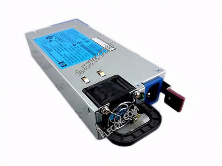 HP ProLiant DL380 G7 Server - Power Supply 460W, DPS-460FB B, 591555-101, 591553-001, 599381-,Used