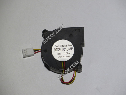 Y.S.TECH BD245015MB 24V 0,09A 3 ledninger Cooling Fan Replace 