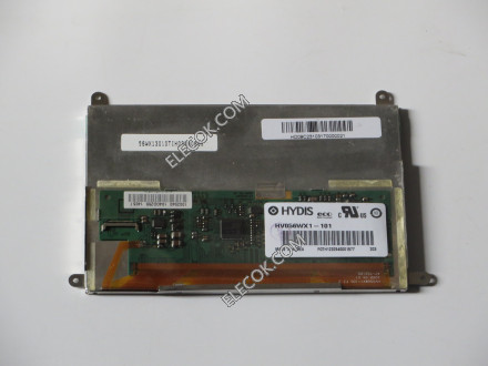 HV056WX1-101 5,6&quot; a-Si TFT-LCD Painel para HYDIS usado 