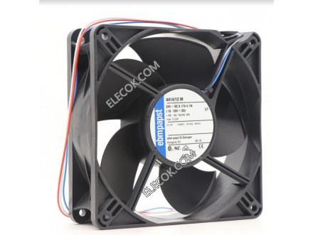 ebm-papst 4414/12M 24V 0,17A 4,1W 3wires Cooling Fan new 