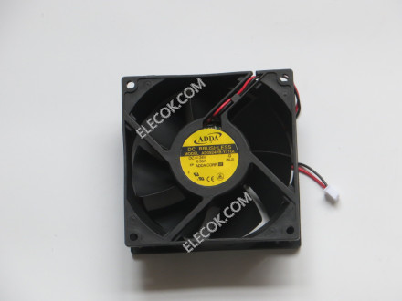 ADDA AD0924HB-Y71GL 24V 0.35A 2wires cooling fan, refurbished
