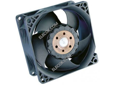 EBM-Papst 8212J/2H4P 12V 3.3A 4wires Cooling Fan