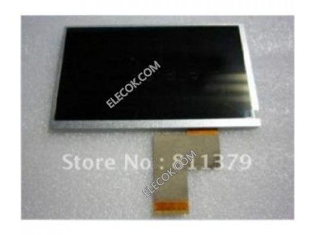 9&quot; HANNSTAR LCD BILDSCHIRM /ANZEIGEN WITHOUT TOUCH-GLAS /DIGITALISIERER 60PIN HSD090IDW1 -B00 