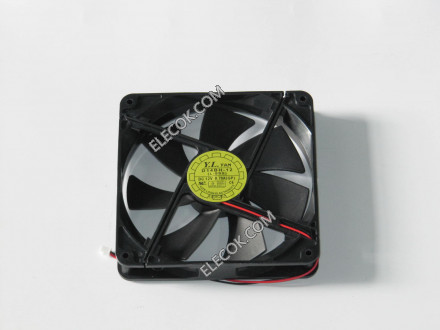 YATE LOON D14BH-12 12V 0,7A 2wires Cooling Fan 