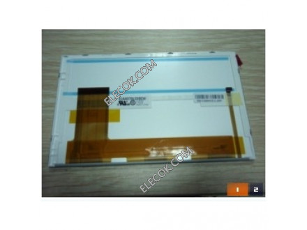 CLAA070LC0DCW 7.0&quot; a-Si TFT-LCD Panel for CPT