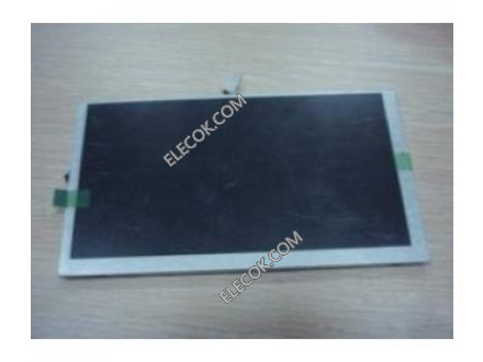 CLAA061LA0BCW 6,1&quot; a-Si TFT-LCD Panneau pour CPT Verre Tactile 