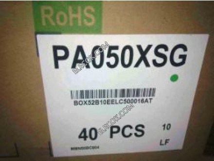 PA050XSG 5.0&quot; a-Si TFT-LCD Painel para PVI 