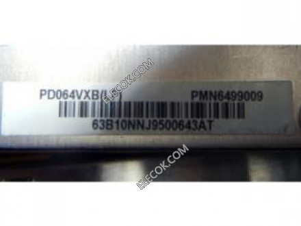 PD064VXB 6,4&quot; LTPS TFT-LCD Pannello per PVI 