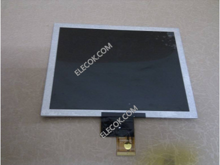 EJ080NA-04B 8.0&quot; a-Si TFT-LCD Panneau pour CHIMEI INNOLUX 