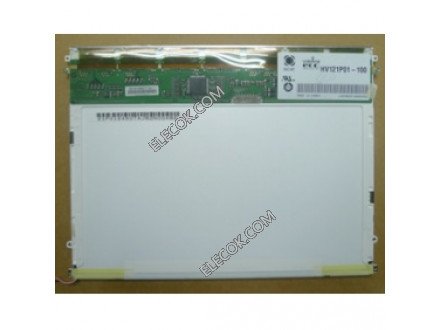 HV121P01-100 12,1&quot; a-Si TFT-LCD Panel til BOE HYDIS 