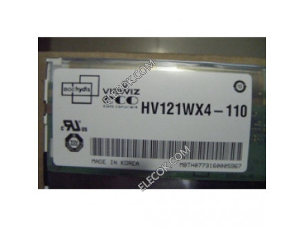 HV121WX5-110 12,1&quot; a-Si TFT-LCD Panel til HYDIS 