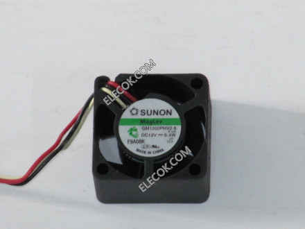 Sunon GM1202PHV2-8 12V Koelventilator 