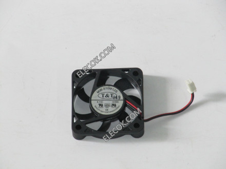 T&amp;amp;T MW-510M12S 12V 0.11A 2wires Cooling Fan