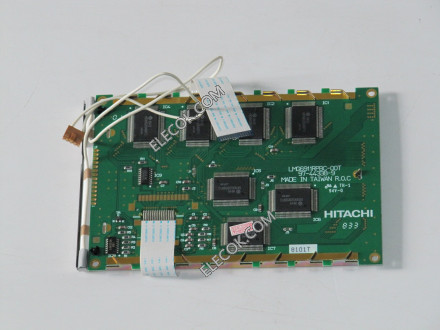 LMG6911RPBC-00T 5.7&quot; STN LCD パネルにとってHITACHI 中古品