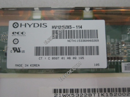 HV121WX5-114 12.1&quot; a-Si TFT-LCD パネルにとってHYDIS 
