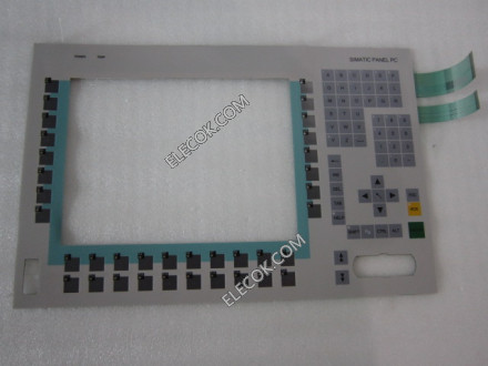 SIEMENS PC670 6AV7723-1BC10-0AD0 membrane keypad