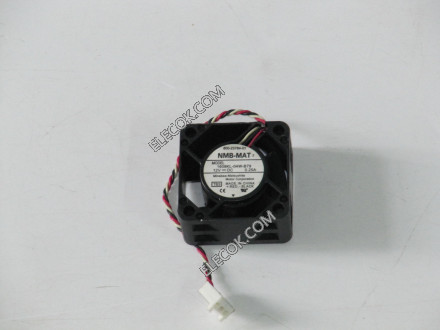NMB 1608KL-04W-B79-TB3 12V 0,25A 3 cable Enfriamiento Ventilador 