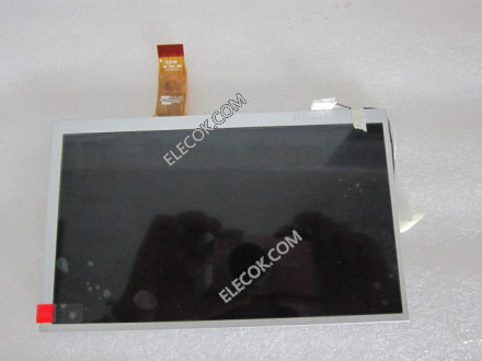 HSD070I651-F00 7.0&quot; a-Si TFT-LCD Painel para HannStar 