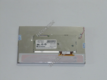 LB070WV1-TD03 7.0&quot; a-Si TFT-LCD Painel para LG.Philips LCD 
