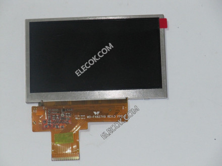 WD-F4827V9 4.3&quot; LCD panel