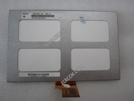 N070LGE-L41 7.0&quot; a-Si TFT-LCD Painel para INNOLUX 
