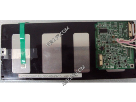 Kyocera KCG062HV1AE-G00-68 6,2&quot; LCD Remplacement pour KHG062HV1AH-G00 