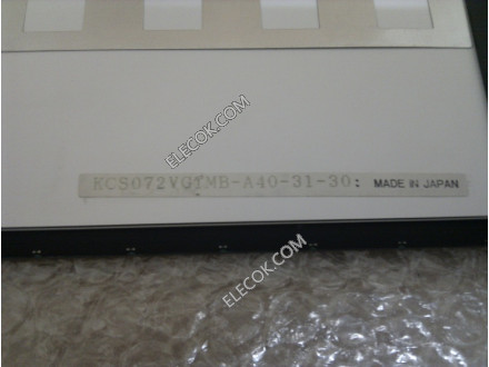 KHS072VG1MB-L89 7,2&quot; CSTN LCD Panel dla Kyocera 