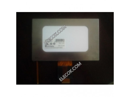 LB070WV4-TD02 7.0&quot; a-Si TFT-LCD Panel for LG.Philips LCD
