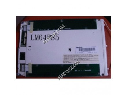 LM64P85 SHARP 6,4&quot; LCD USADO 