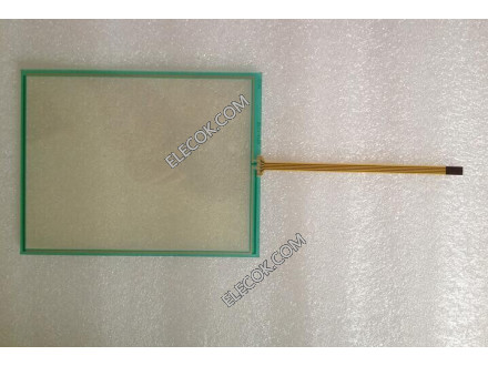 N010-0514-T005 Fujitsu LCD Verre Tactile Panels 6,5&quot; Pen &amp; Finger 1.1mm verre 111*144mm 